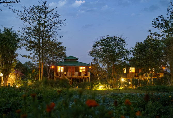 Machan Accommodation