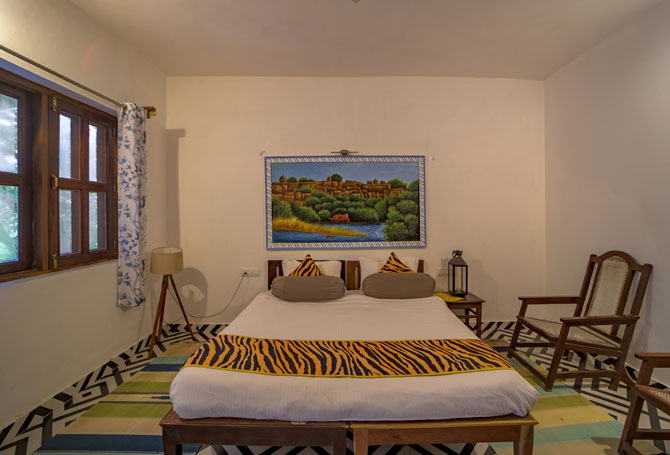 Luxury Rooms