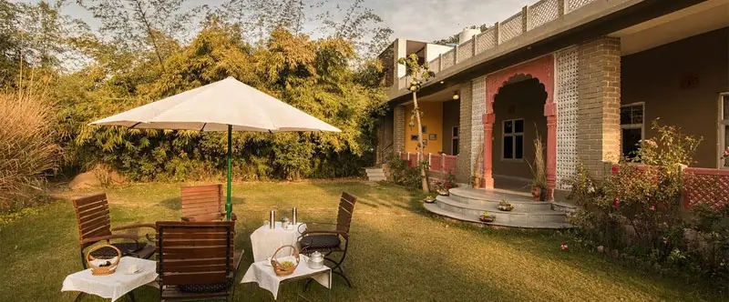 Best Resort Near Ranthambore Safari Gates for Easy Zone Access