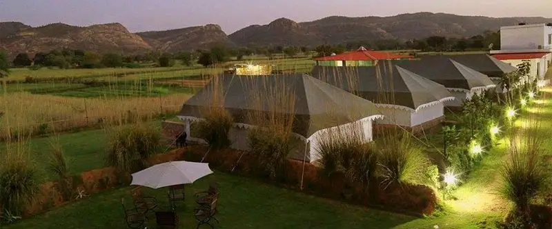 Resorts Near Ranthambore National Park with Farm