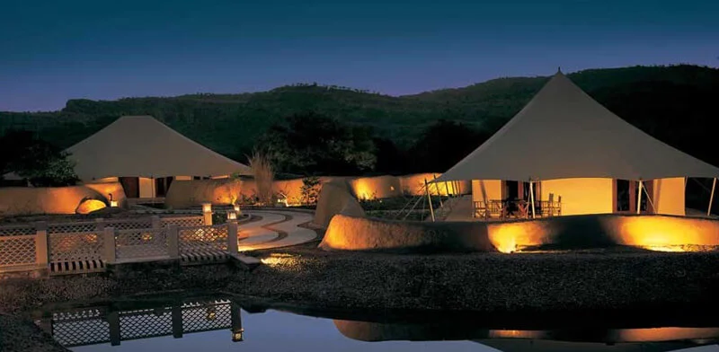 Dining at Maa Ashapura Boutique Stays, Luxury Resorts at Ranthambore