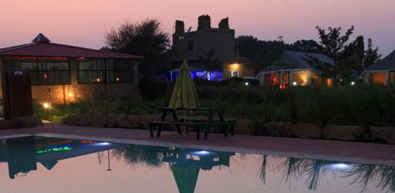 Honeymoon in Ranthambore – Romantic Jungle Stay at Maa Ashapura Farm