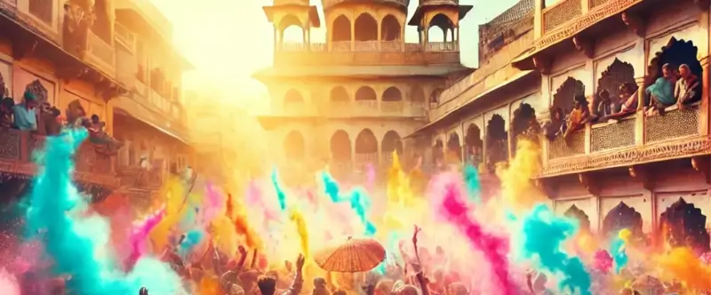 Ranthambore Holi Weekend Package with Safari Bonfire and Traditional Farm Celebration