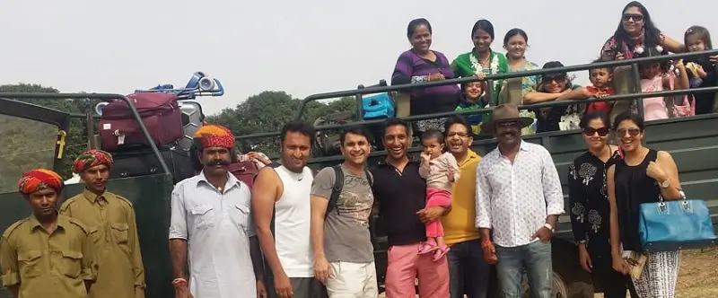 Corporate Offsite in Ranthambore