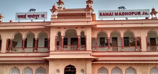 WOW!! Sawai Madhopur Railway Station turns into a new and classy look