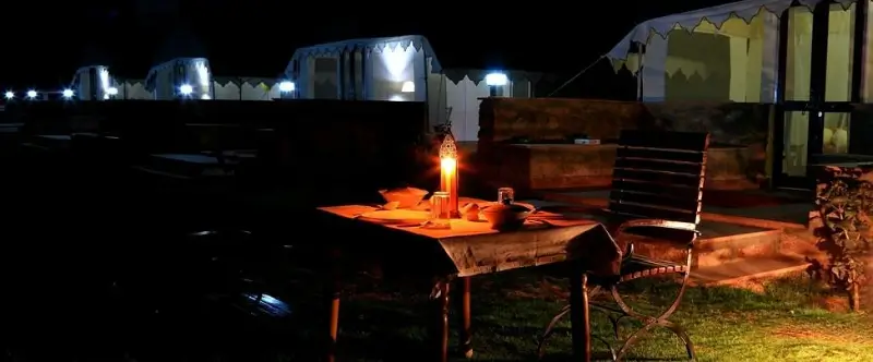 Stargazing in Ranthambore