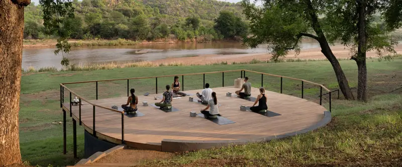 Why Yoga in Nature Feels Deeper Than City Studios