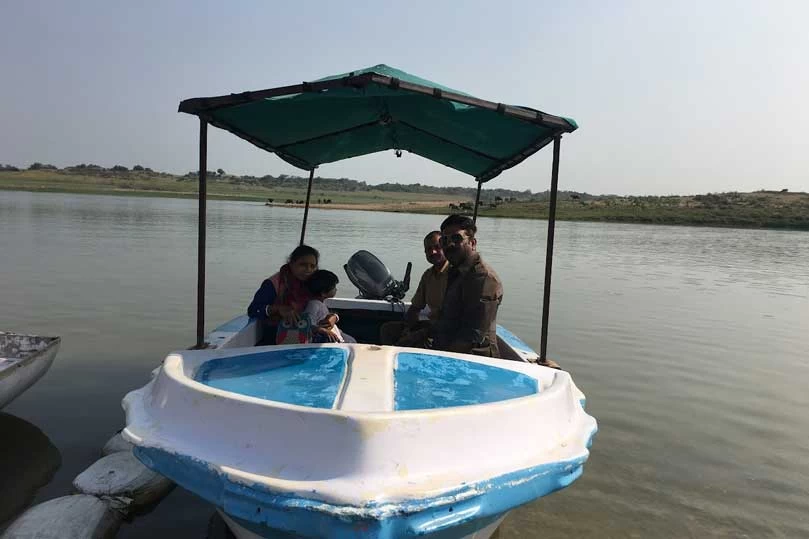 Chambal River excursion