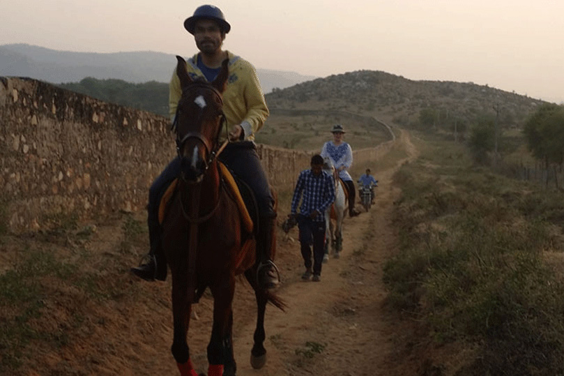 Horse Safari in Rajasthan