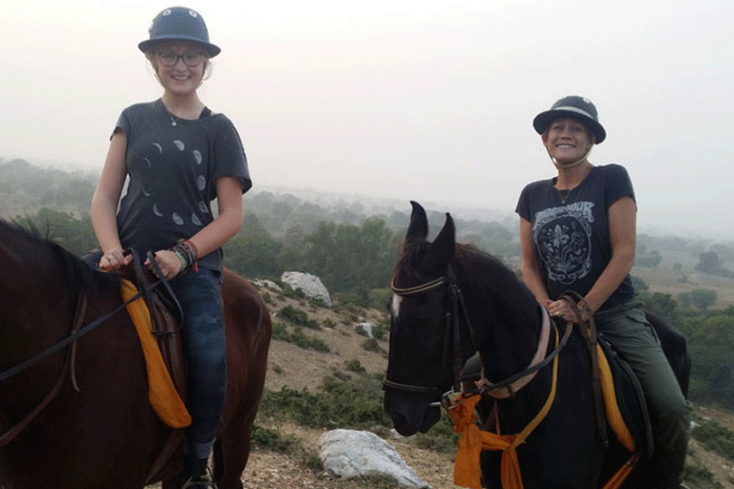 Horse Safari in Rajasthan