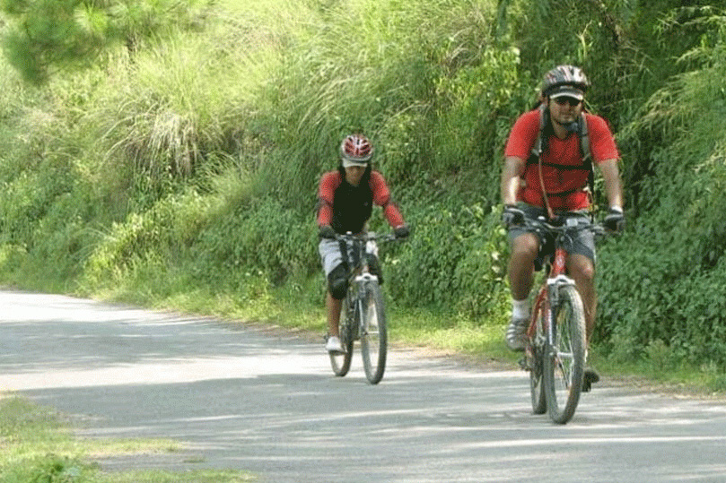 Guided Cycling Tour