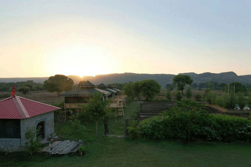 tent accommodation in ranthambore