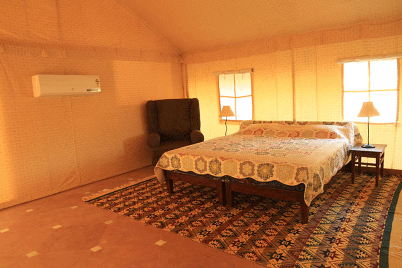 Luxury Tent in Ranthambore