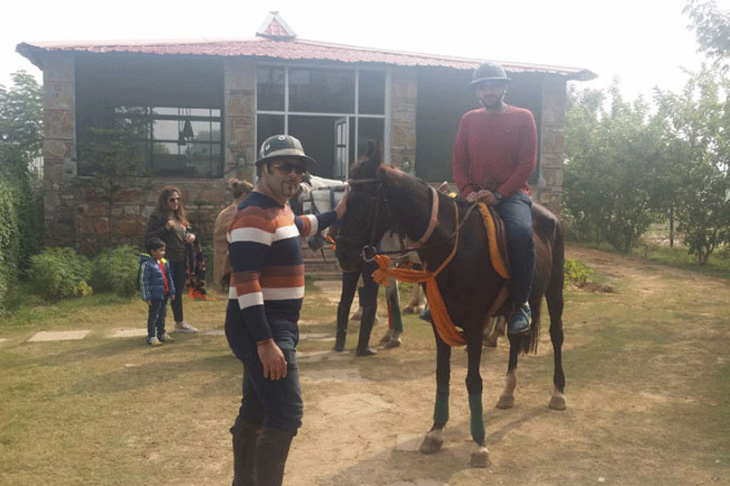 Horse Safari in Rajasthan