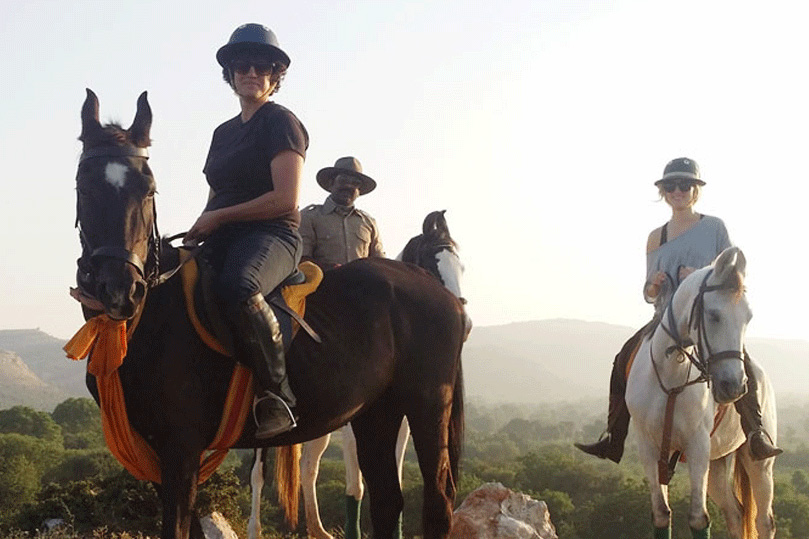 Horse Safari in Rajasthan